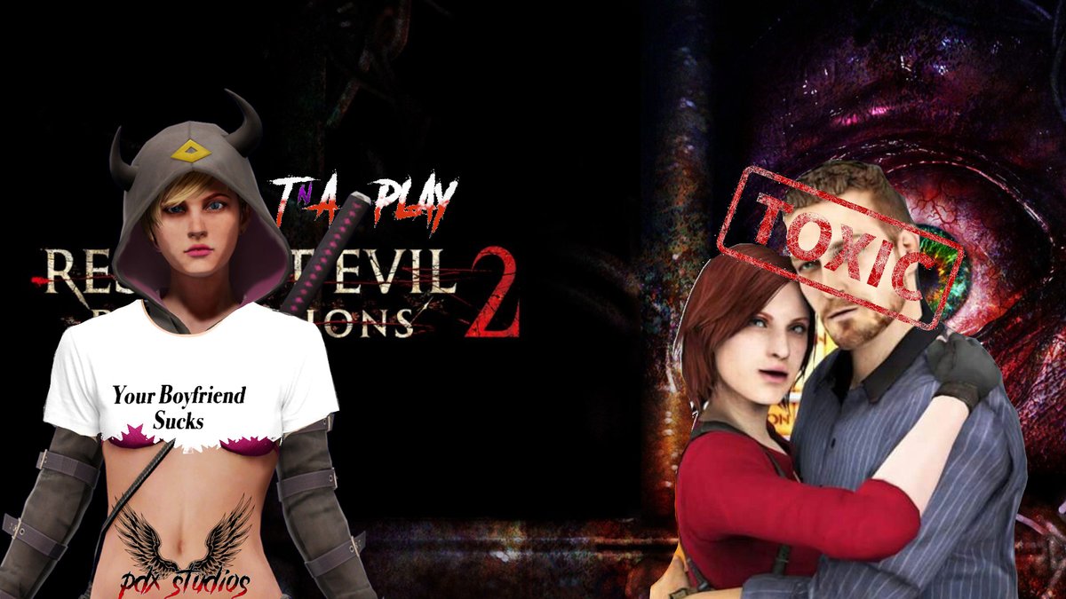 pdxstudios1's tweet photo. New #ResidentEvil Co-Op Gameplay Video! #ResidentEvil2 #horror #HorrorCommunity #gaming #HorrorFam #exboyfriend #toxic #relationships #tuesdaymotivations #pdx #tna -->https://t.co/yWWpXff3Ny https://t.co/Arur4gxzzC