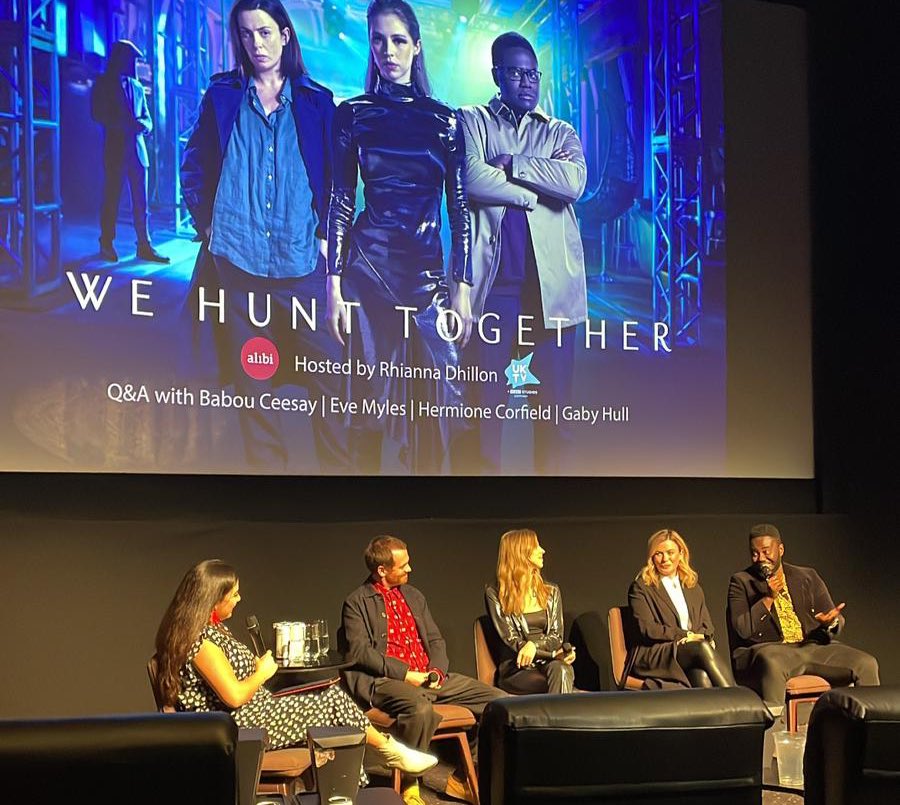 alibi_channel's tweet image. “I just love him as a character he’s got such a big heart, he’s always seeing the good in things and we need more of that” - #BabouCeesay #WeHuntTogether Series 2