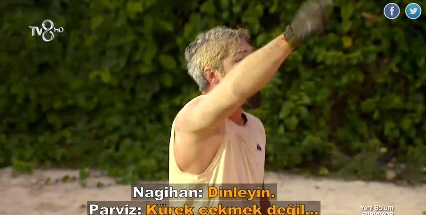 Parviz'den Ogeday'a:

"Kürek çekmek değil, kick-boks bu."

#Survivor #Survivor2022