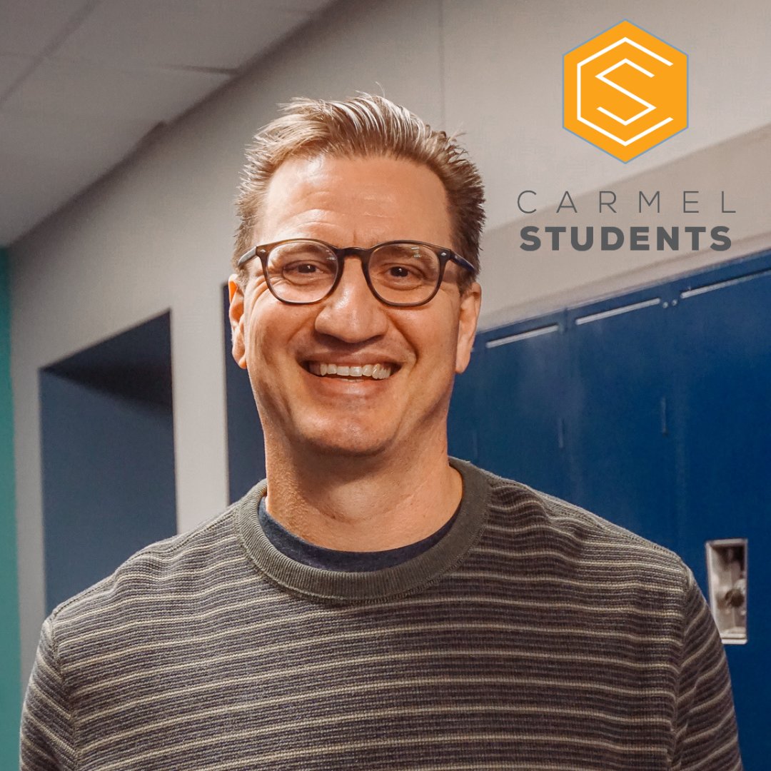 Peter Tuz has been serving in Carmel Students for 6 years. He was impacted by leaders that shared the gospel and discipled him in high school, so he feels called to share the gospel with students today. To learn more or to serve with Carmel Students visit carmelbaptist.org/serve.