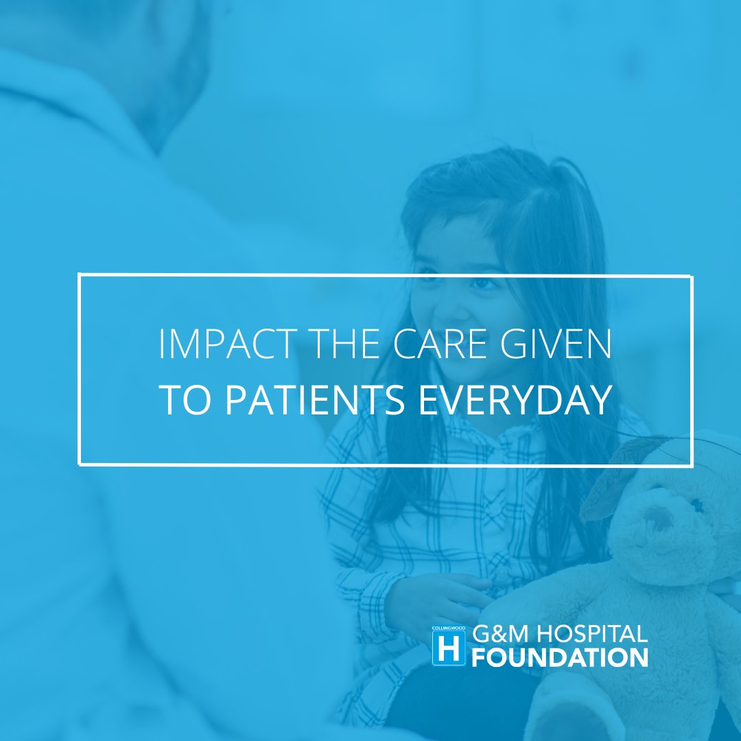 Every year, CGMH serves 60,000+ permanent residents &amp; 3.5 million visitors to the South Georgian Bay community. We're devoted to providing outstanding healthcare for all that come through these doors, but we can’t do this alone. Click the link in our bio to see how you can help!