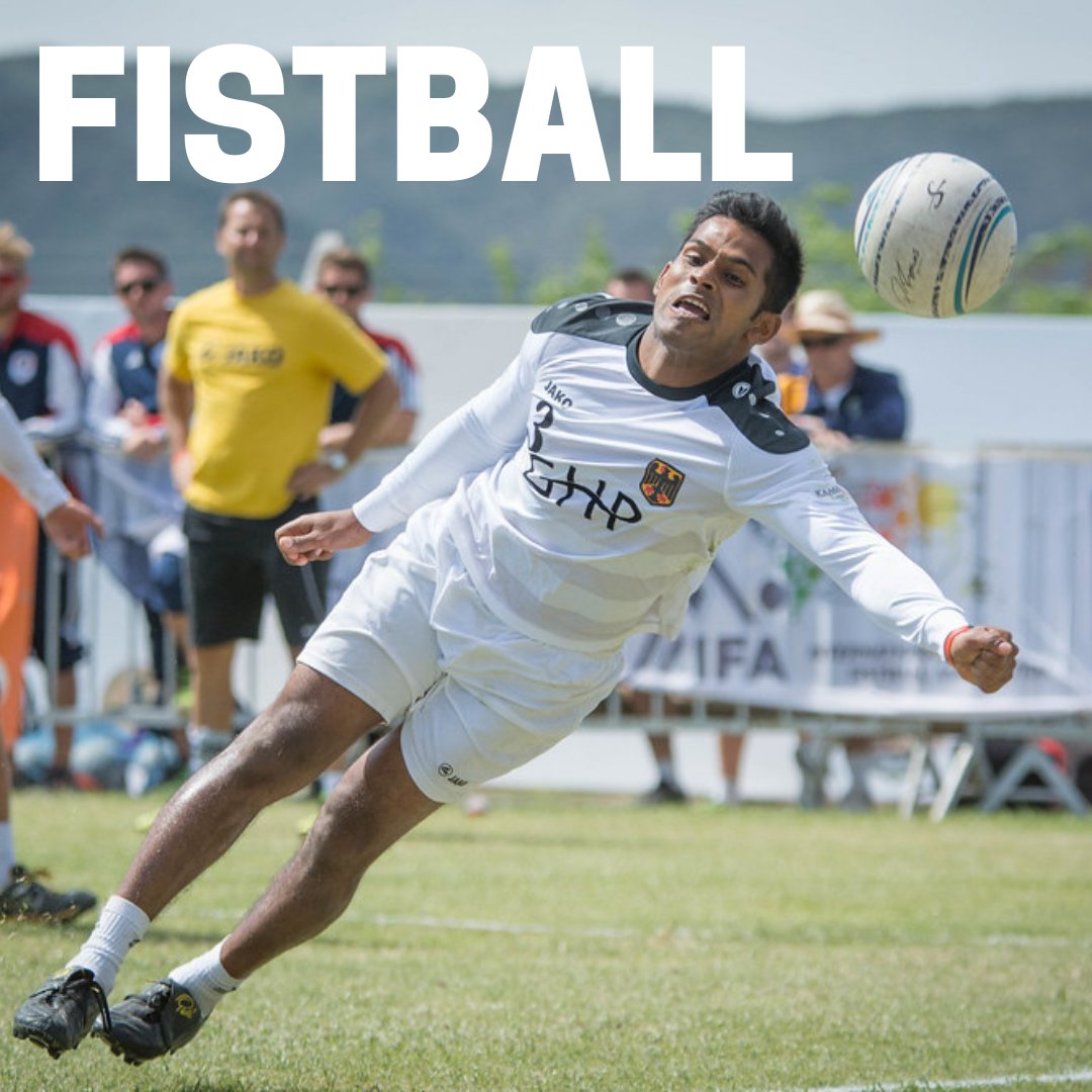 TWG2022's tweet photo. Similar to volleyball, Fistball athletes strike the ball across the net so opponents cannot return it. It's an intense competition to add to your #TWG2022 summer watch list. 

#RoadtoBHM https://t.co/w1RIFdyZQQ