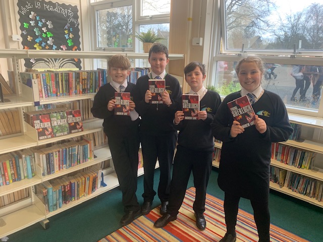 EB English (@ebenglish01) on Twitter photo <a href="/uksla/">School Library Association (SLA)</a> School libraries are such special places.
There is nothing like finding the next book in the series has just arrived!
#literacymatters
#Schoollibrary <a href="/uksla/">School Library Association (SLA)</a> School libraries are such special places.
There is nothing like finding the next book in the series has just arrived!
#literacymatters
#Schoollibrary