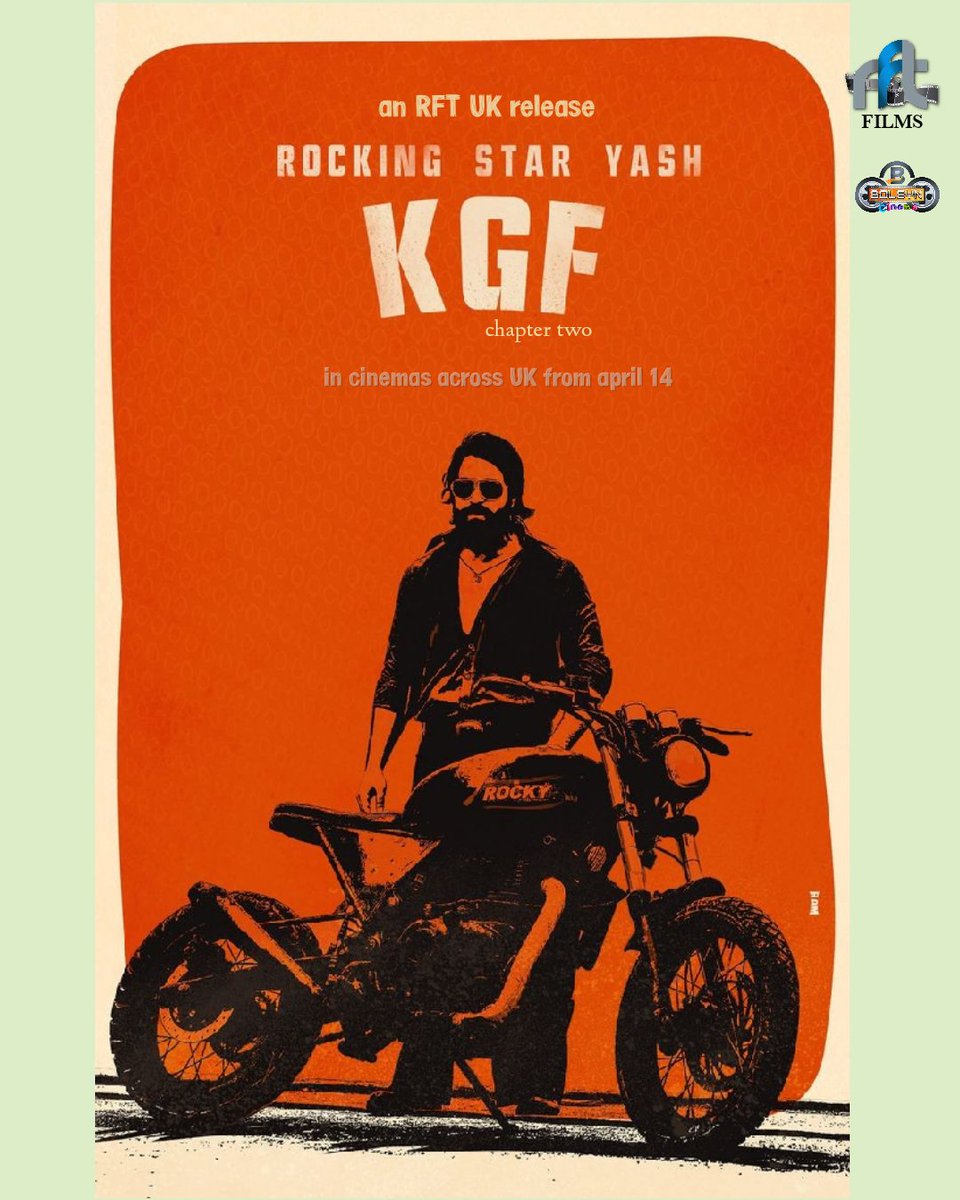 FilmsRft's tweet photo. HELLO UK!!
Rocky Bhai is arriving on April 14 in theatres near you!! Get ready for the mass violence!!!
#KGFChapter2Trailer #KGFChapter2 #KGFVerse #KGFChapter2TrailerDay #RockingStarYash #ukmallus #tamiluk #teluguuk #kannadauk #malayalam #britishmallu
@FilmsRft @KGFChapter2 https://t.co/O6jLKBNszJ