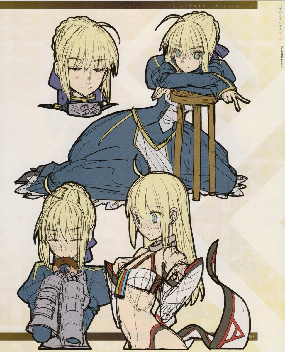 NoctisAozaki's tweet photo. For my fellow Artoria fans, here's some Wada Arco Seiba content from Extella Materials https://t.co/C5z9HqYkka