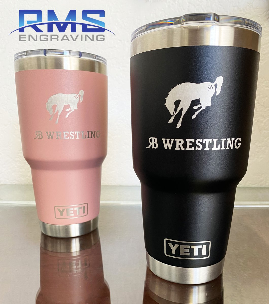 Custom Yeti’s are here! Engraving starting at $15!!

 #custom #tumbler #laserengraving #engraving #smallbusiness #womenowned