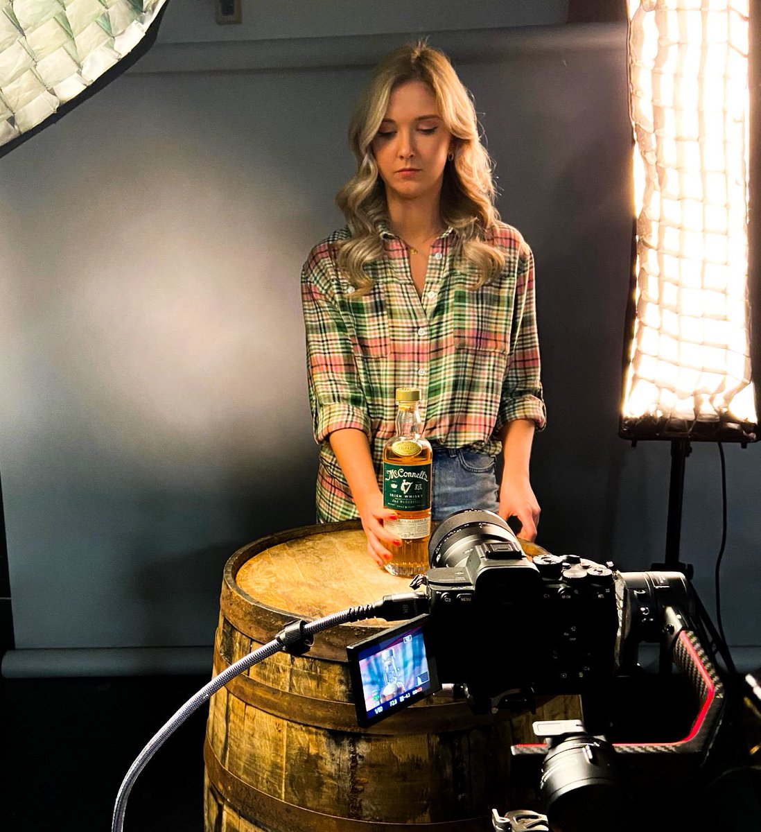 sarahpkennedy91's tweet photo. Great two days shooting with Richard Watson Photography 📽📸 for some new McConnell’s content (something very new in there 👀) brilliant to work with as usual Richard! 

#photography #belfast #belfastborn #mcconnellsirishwhisky https://t.co/lDqwKutWpw