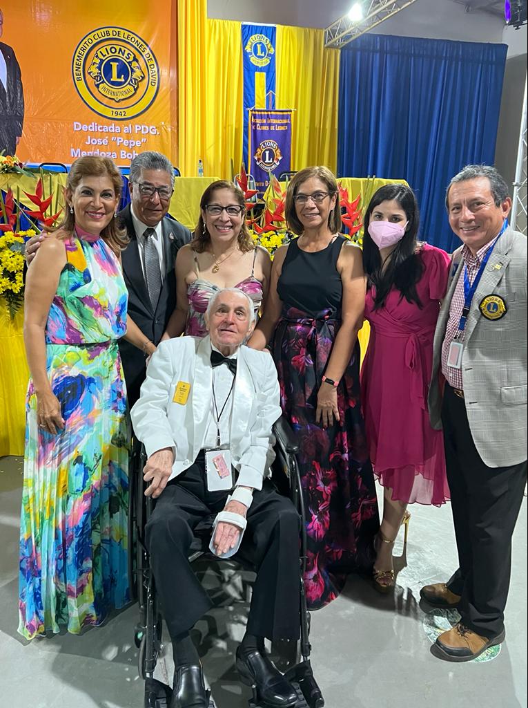 Algo de la participación del Club de Leones de Balboa en la XLVII Convención Distrital de la Asociación Nacional de Clubes de Leones. Realizada en David, Chiriquí del 31 de marzo al 3 de abril. Gracias a los anfitriones y súper agradable volvernos a ver!
<a href="/LeonesD1Panama/">Asociación Nacional de Clubes de Leones de Panamá</a> 
#WeServe