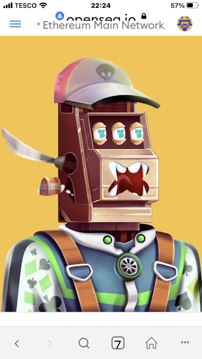 luvasteak's tweet photo. If anyones looking for a new exciting project to jump in @SlotieNft is the one to look at, we are still in a development period but the utility to come is going to be mind blowing, an investment in slottie is going to return massive gains, https://t.co/hhO6gopokz