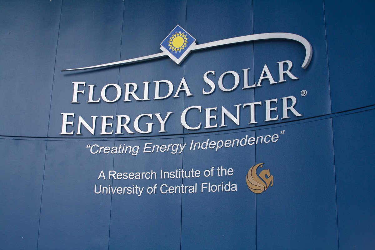 Where is EnergyWhiz held? The FSEC Energy Research Center, a research institute of the University of Central Florida, located on a 20-acre complex on Florida's Space Coast at UCF's Cocoa satellite campus.
See you at EnergyWhiz April 30, 2022 energywhiz.com
