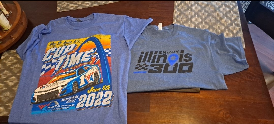 gehnerjd's tweet photo. @WWTRaceway @enjoyillinois @ILLINOISouth This guy is ready. #CupTimeSTL #Racing4Stl #redneckRV #WWTR_redneck_crew #nextcupisnascar https://t.co/6MSFlq8715