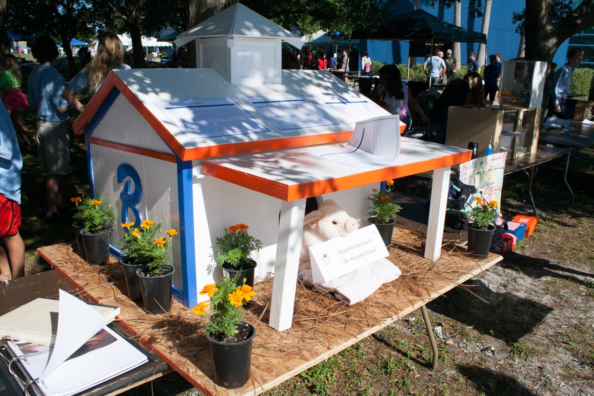 Does your critter need some comfort?
Students who enter the EnergyWhiz Critter Comfort Cottage Competition use green building design &amp; construction techniques to create an energy-efficient “home” for a pet. Enter today at energywhiz.com <a href="/BrevardSchools/">Brevard Schools</a>