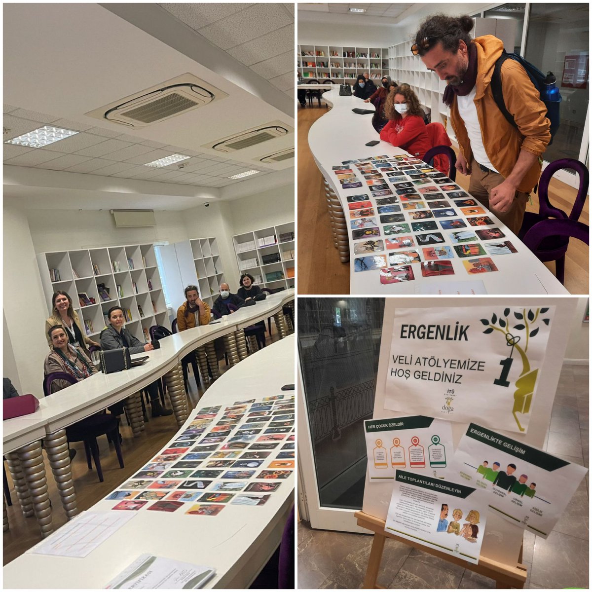 Rehberlik Bölümü olarak ergenlik döneminin özelliklerini ve ergenlere doğru yaklaşımları konuştuğumuz "ERGENLİK-Yetiskinliğe Bir Adım"veli atölyemizi keyifli ve verimli bir şekilde gerçeklestirdik👍👏<a href="/eebruoruc/">Ebru Oruç</a> <a href="/ozkanay_/">Özkan Ay</a> <a href="/ersankurall/">mehmet ersan kural</a> <a href="/gulsenakssu/">Gülşen Arslan</a> <a href="/DogaOkullari/">Doğa Koleji</a> @Halkali_2Doga