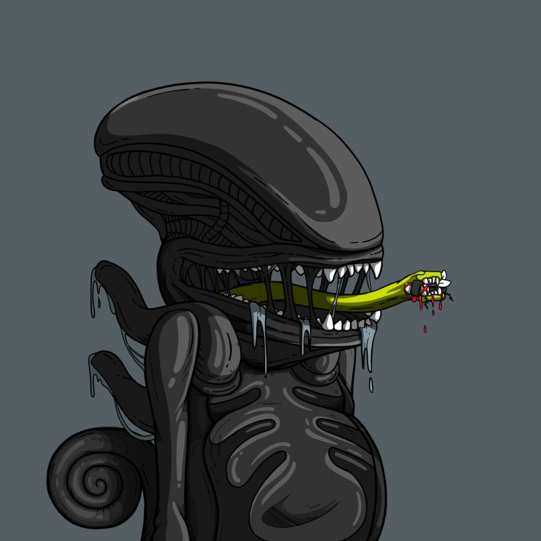 Almost time for the buy an OG event race for the Cham Alien 1/1 👀 You won't want to miss this! 🔥 For every OG Cham purchased during the event window starting tomorrow you get 1 entry into the Marbles race 🏁 
Collection here:
opensea.io/collection/cha…

<a href="/Chameleon_NFT/">The Collective</a>