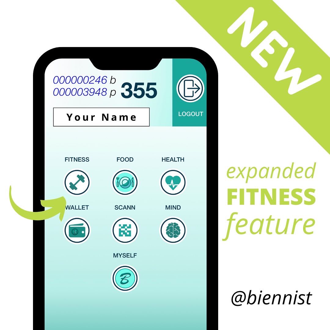 morebiennes's tweet photo. Hello, @Biennist!
We have a new FITNESS feature

Whether you’re hitting the gym, playing Team sports, running, practicing Martial Arts, or doing Yoga…log and track your progress. 
Get @morebiennes 

#biennist #morebiennes #fitness #healthtech #health #wellness #technology https://t.co/OLKNxvarGY