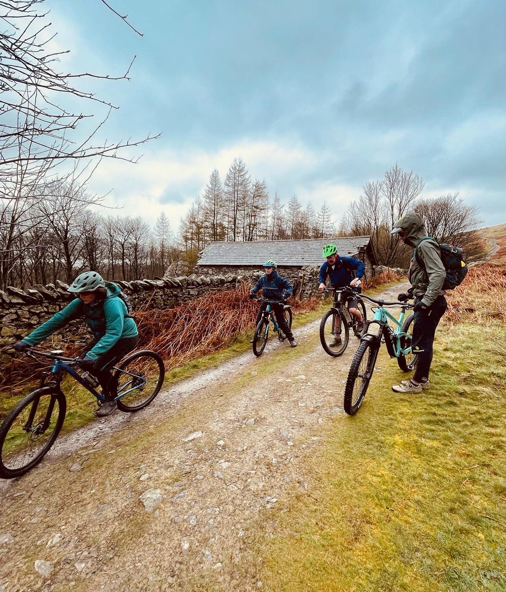 British Cycling Mountain Bike Leader Award Level 2 training complete ✅

Assessment booked for August… now to get out practicing 🚵‍♀️

#alwayslearning