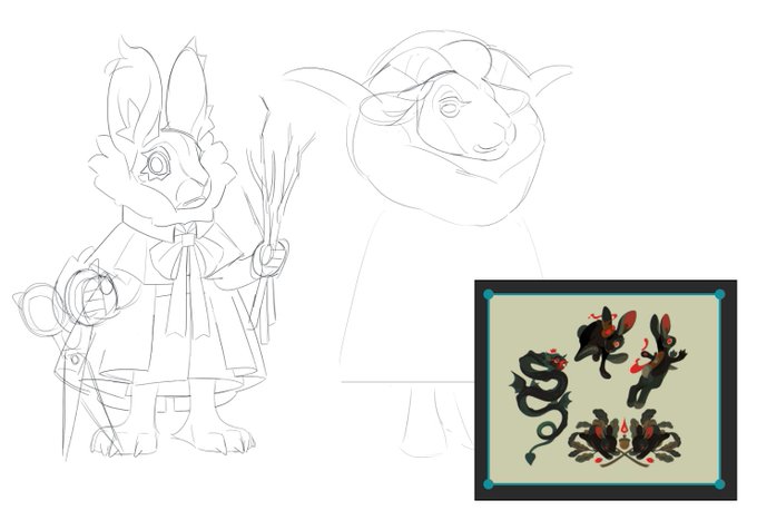 Making some easter-themed familiar adopts 🔥 