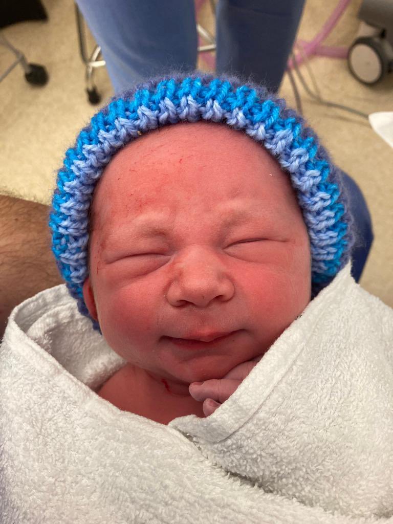 1991_rach's tweet photo. Welcome to the world baby boy! 🥰🥰 https://t.co/5oc9M8bKoc