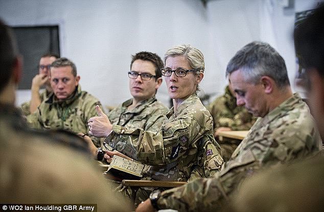 TheNorskaPaul's tweet photo. Married mother-of-two becomes highest-ranked female officer in history of #BritishArmy Major General Sharon Nesmith will be promoted to Lieutenant General.
She will be the first woman to hold the rank, highest currently used &amp; she joined #RoyalCorpsofSignals in 1992. https://t.co/upjseCg4BY