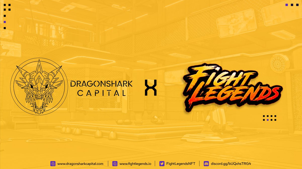 We've Partnered w @DragonsharkVC 🎉

Dragonsharkcapital.com is a group for investors who want access to private &amp; seed round investments in pre-launch #crypto projects! 💥

Follow them &amp; join our Discord to meet the FL fam👇

discord.gg/ewB9nBAJXh