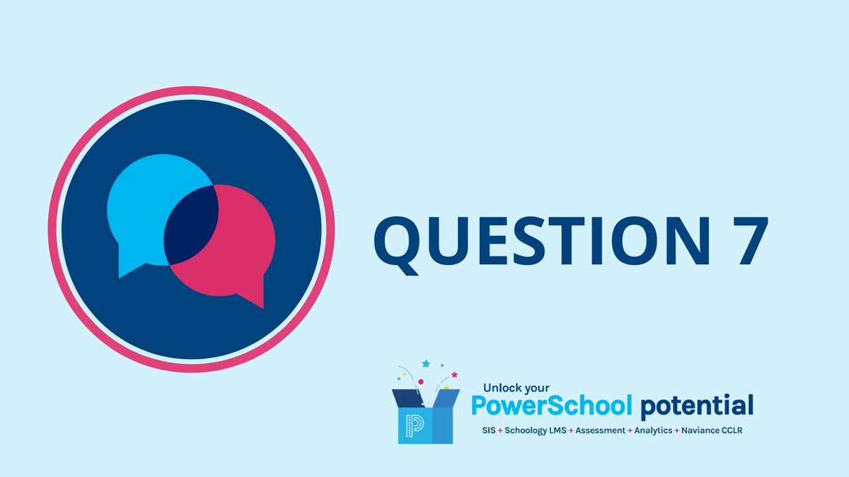 MyPowerSchool's tweet photo. Q7: The Talent Index highlighted that 34% of districts rarely or never re-enter data ... and find data faster (55% in five minutes or less).
What would help make your data entry tasks more efficient?
#K12Talent #edchat #PSchat @_AASPA_ https://t.co/z1t596qTkM