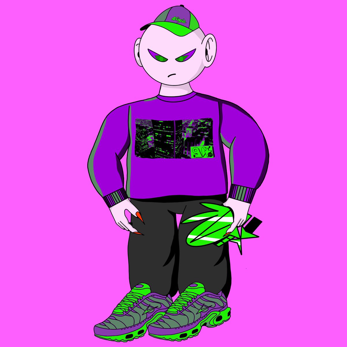 PLAYTOY_CLUB's tweet photo. LIFE BLOOMS 😈💚 #PLAYTOYCLUB #NFTCommunity #NFTProject https://t.co/hqWgsX2xFB