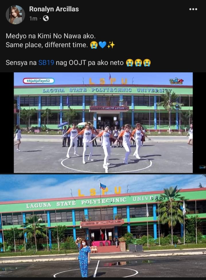 ronapelzz's tweet photo. Nalate man ako ng ilang taon, ang mahalaga malayo na ang narating nyo. 🥺✨💙So proud of you guys 

#SB19 
@SB19Official
 
#Bazinga_SB19 my hype song https://t.co/K1FvqihfDL