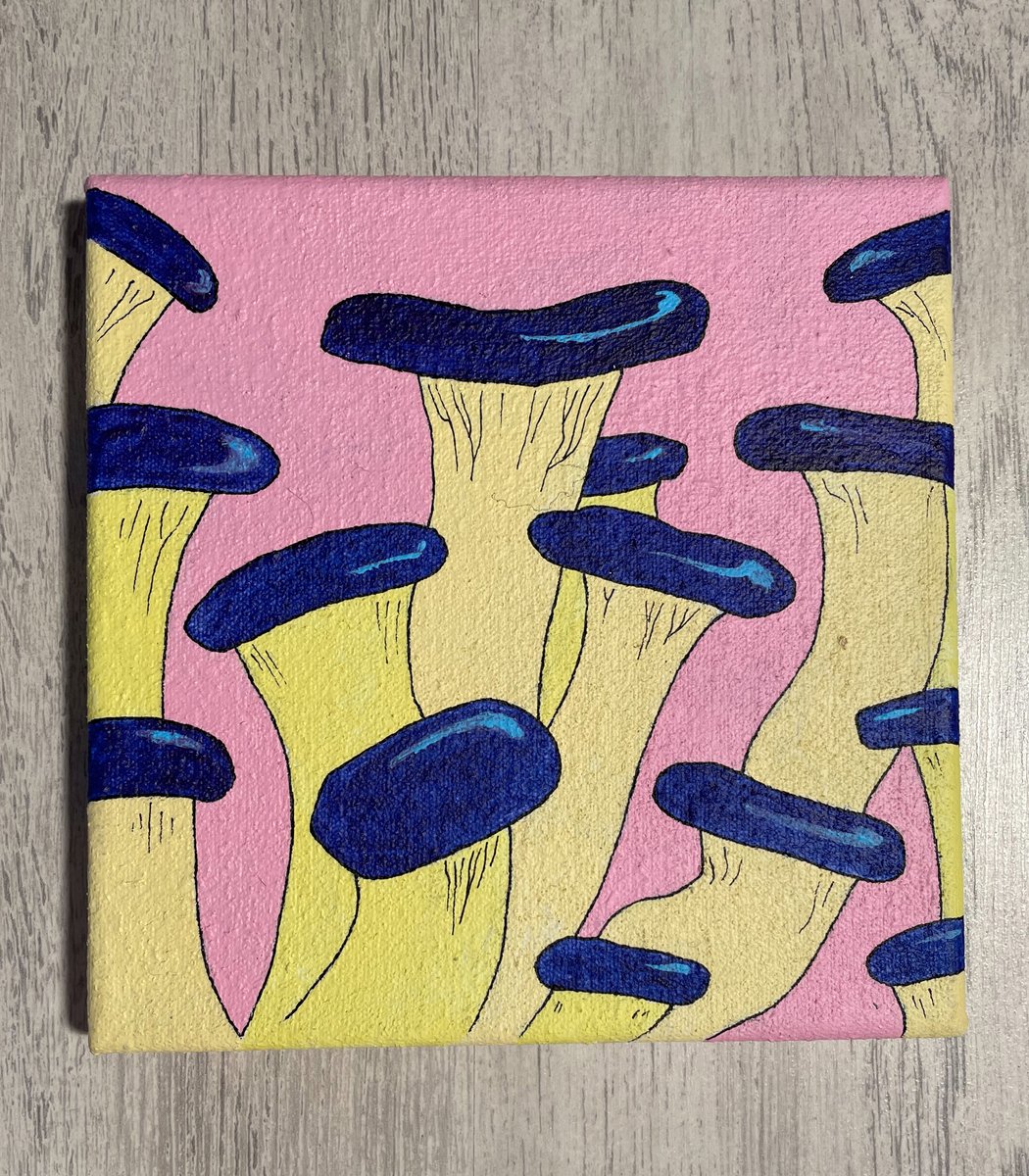 If desired, I can send you the purchased painting by mail.