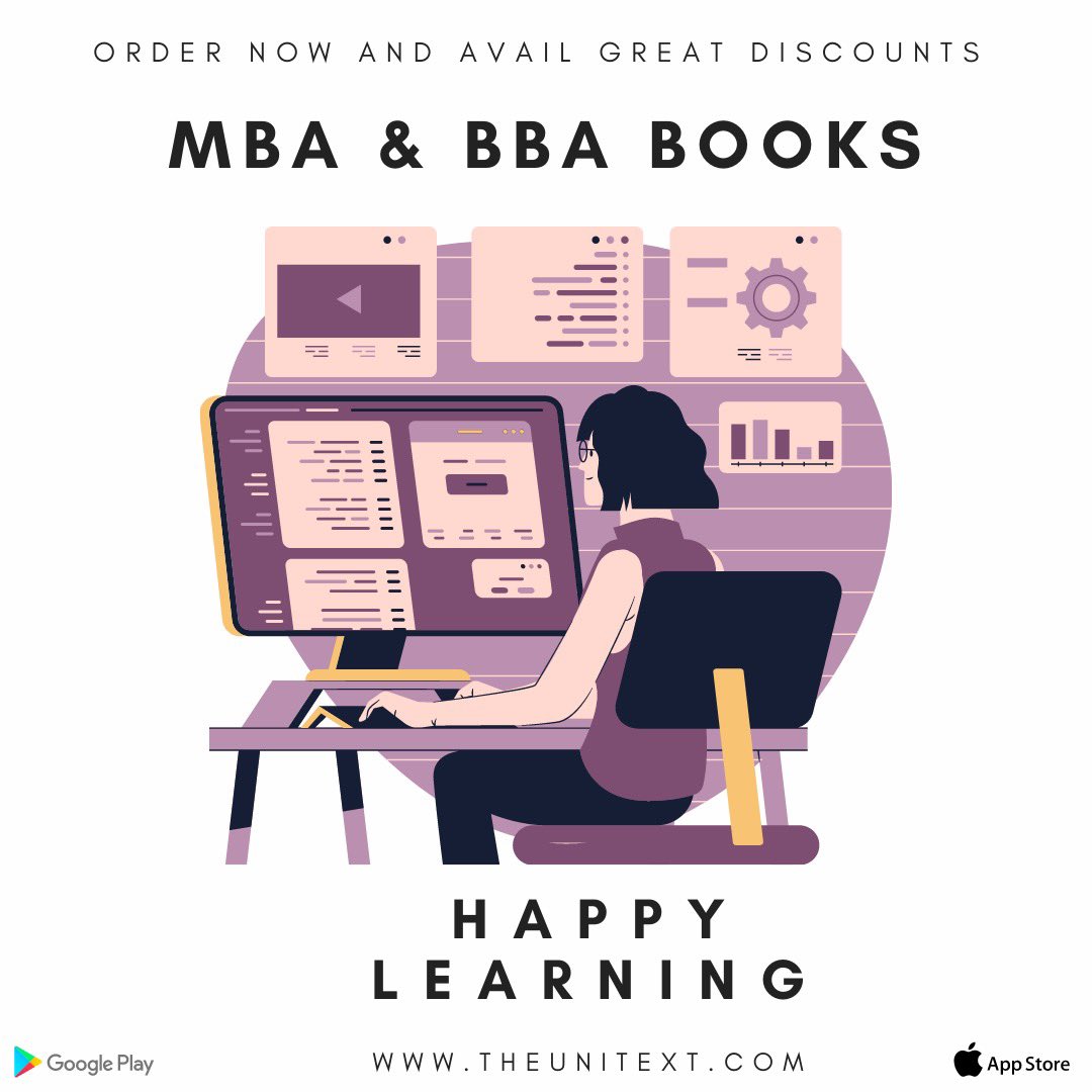 theunitext's tweet photo. Buy All MBA &amp; BBA Books.
Check us out https://t.co/23o9psqBUq or you can simply download the Unitext App 📚📚📚

#books #MBA #BBA #BBA2022 #education #edutwitter #Management #India #Pune #Mumbai #aurangabad #studytwt #student #academics #Twitter #instagram #wesbite https://t.co/HJuLL7hIX0