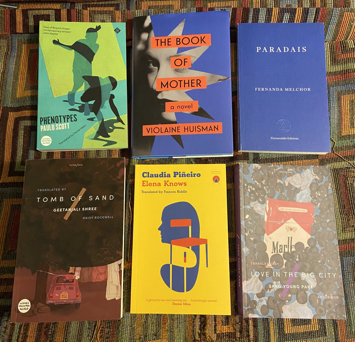 Well, here’s my #2022InternationalBooker shortlist predictions. Additional thoughts: 1) award Fosse the Nobel Prize for goodness’ sake; 2) translate all the Bora Chung — there are 3 novels out there!?!; and 3) support independent presses & works in translation. 🥰👏🙏