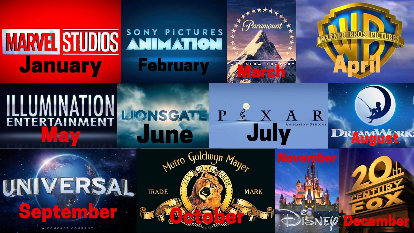 Top 87+ imagen movie studio companies abzlocal fi