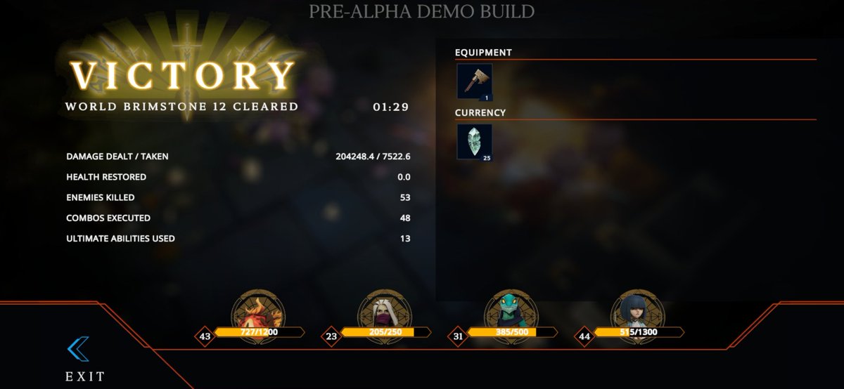 atylla888's tweet photo. I miss it already ๐ฅด
Brimstone 12 will be remembered โค๏ธ
Guild of Guardians #prealphademo definitely went successfully ๐
@GuildOfGuardian
#GOG https://t.co/0HubwAQQ6V