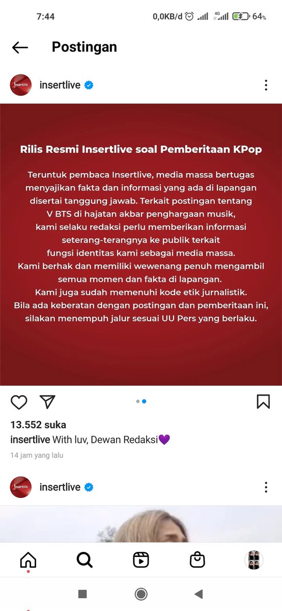 pitria_elen's tweet photo. Aku yang army aja takut sama fandom sendiri lah lu bukan siapa-siapa 😅 ketar ketir kan lu🤣
#insertlive #insert #saseng https://t.co/aPBdSHLC2B