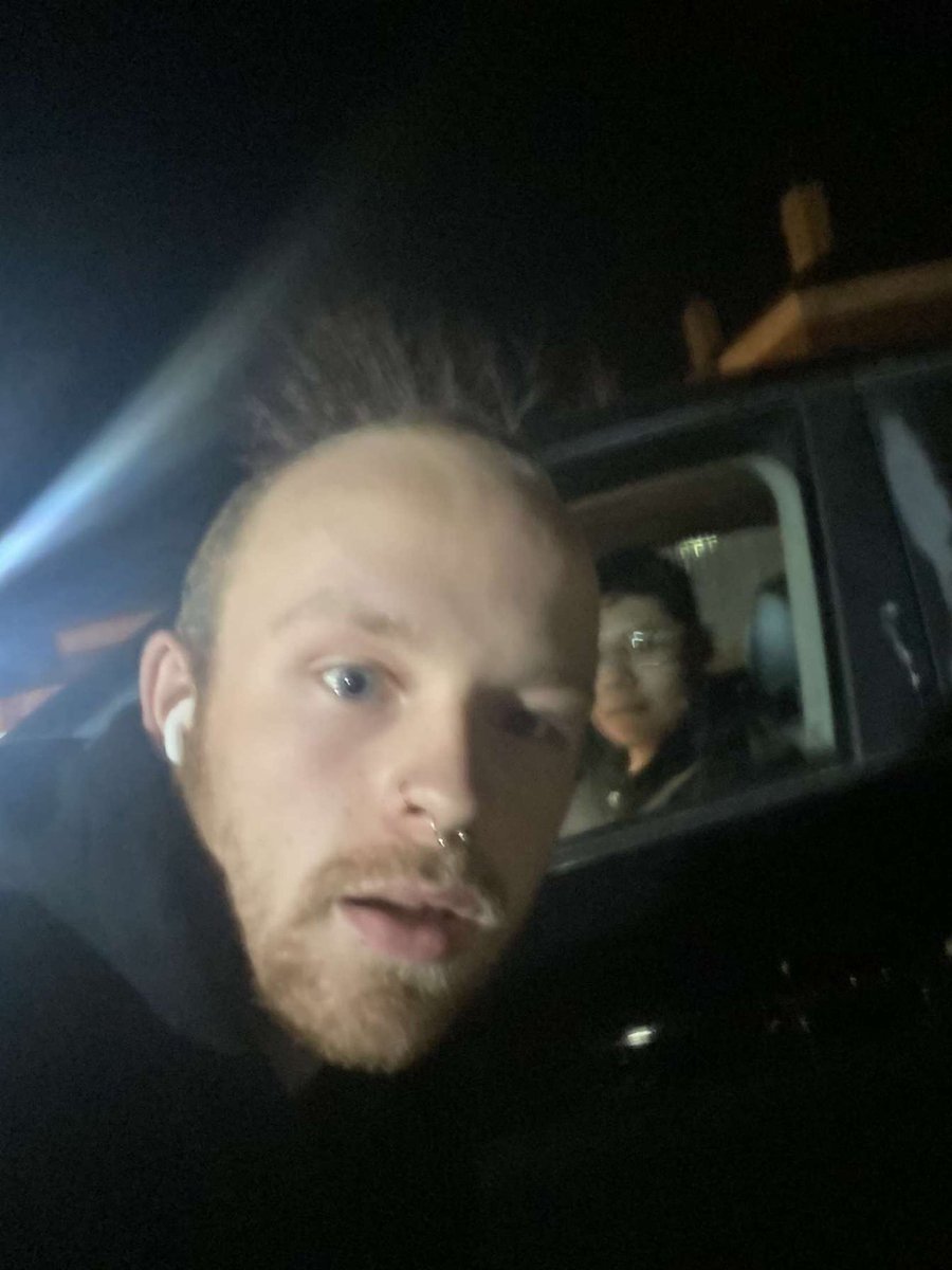 CoeFDC's tweet image. It's Parker! He's from Minooka, Illinois and studied religion. Not only is he a vegan, but he would win gold in self given tattoos. While he graduated last semester, catch Parker at flunk day coming up soon 🥇👀