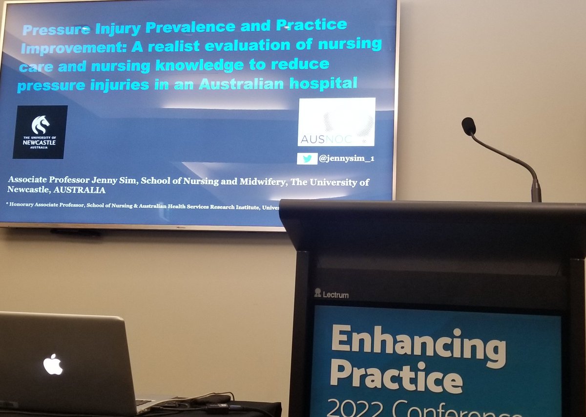 Getting ready for my presentation @EP20Australia 
#pressureinjuries #prevention
#practiceimprovement #realistevaluation 
#enhancingpractice2022