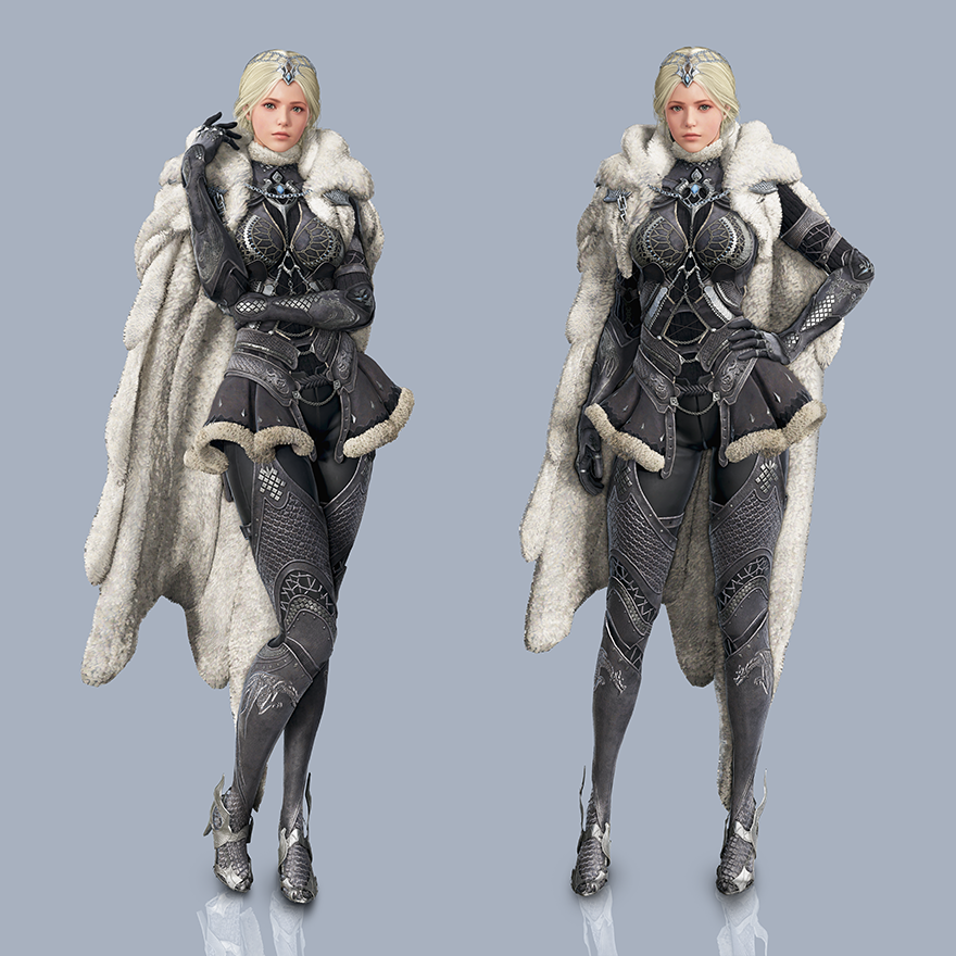 NewsBlackDesert's tweet photo. New outfit coming out to all classes after maintenance tomorrow! Are you ready for the coming of #EternalWinter?

🔽 More Info 🔽
https://t.co/vbFvDic5Uf https://t.co/K73FZq9Ins