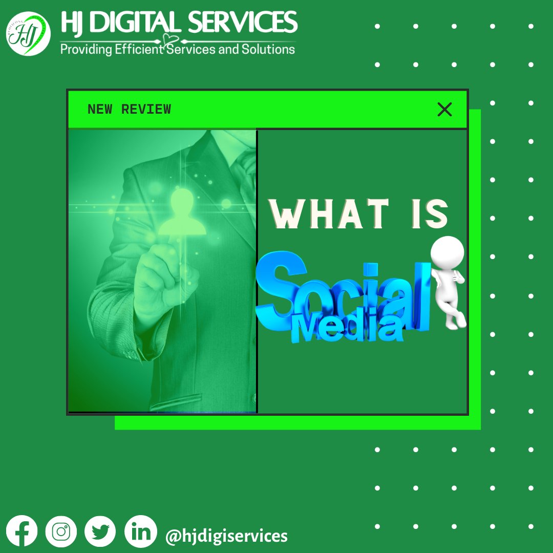 hjdigiservices's tweet photo. Social Media is a method of using the internet and web-based techniques to distribute content or advertise online. It is currently one of the most prominent means of updating oneself and sharing information. 🔍👩‍💻🧑‍💻

#hjdigitalservices #smmtools #socialmediatip #socialmedia https://t.co/sLpAAgAlsR
