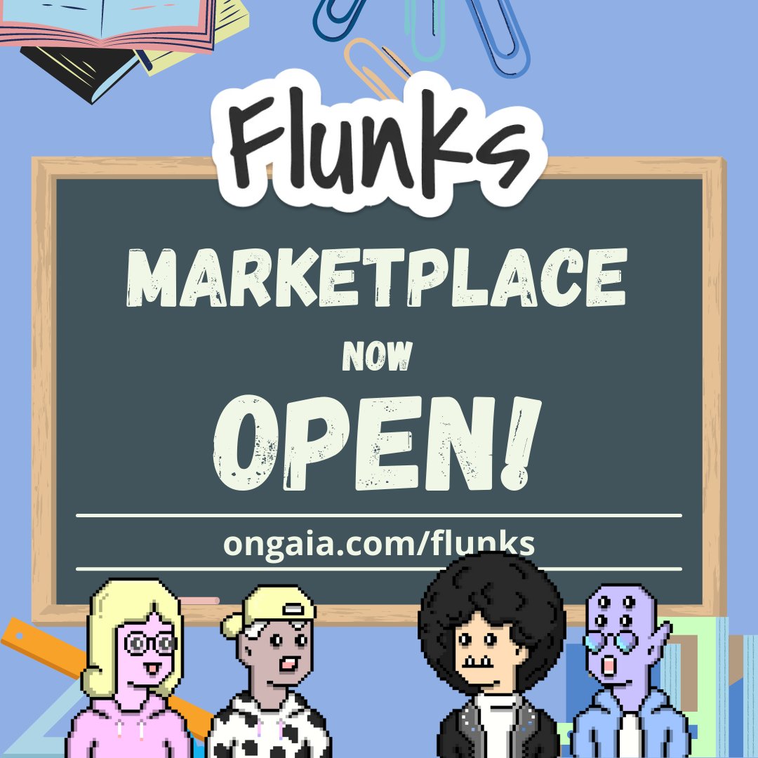 Flunks tweet media