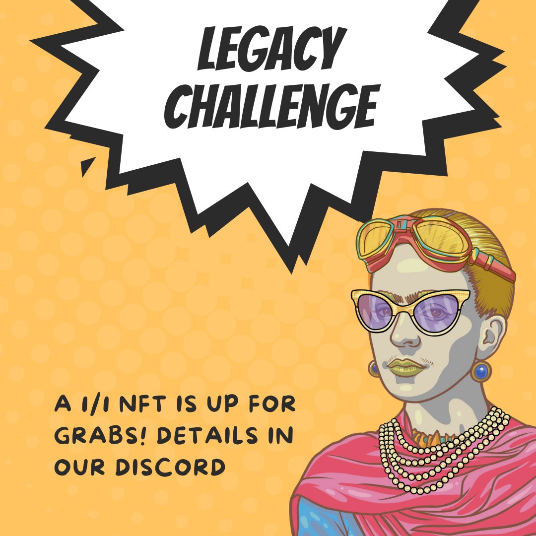 HistoryInNFTs's tweet photo. Complete the challenge to be airdropped a 1/1 NFT of Frida Kahlo! 🎨

Find out how you can win on our Discord server: https://t.co/l6JQhaGz9O

#NFT #NFTCommunity #NFTGiveaway https://t.co/JMCEmWvKnB
