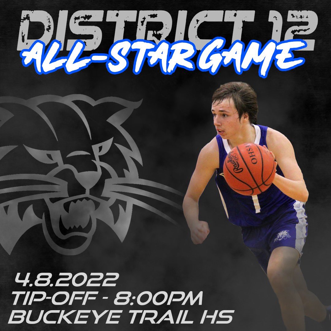 Cambridge Bobcat Caleb Bond will be playing in the District 12 all-star game this Friday! #WeAreCambridge
