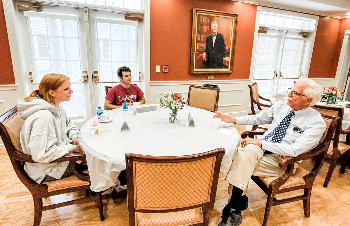 DeanB_FSULaw's tweet photo. Have I mentioned how much I β€οΈπ my #BryanHall mentees? Wrapped up our semester with βTea with Facultyβ so they could meet some of our rockstar #FSULaw profs. Special thanks to Profs Ehrhardt, Taylor, Linford, Busch & Harley! My heart is full with appreciation! βΊοΈ @floridastate https://t.co/CXcwrNz8dp