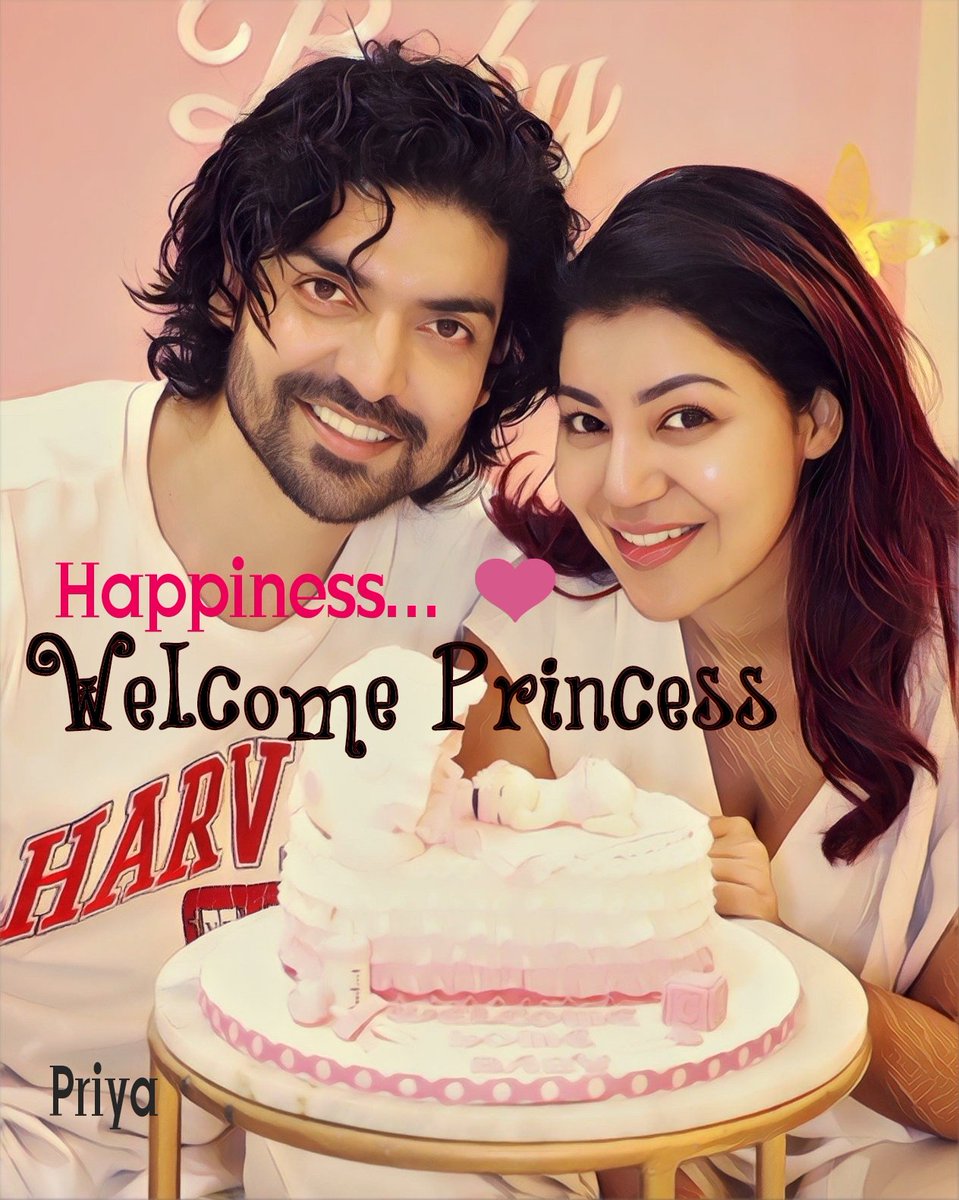 Our ♥️♥️Little Princess ♥️♥️
⭐ ⭐ ⭐ 🌠 Luv
... True Happiness 🤗 ❤️
<a href="/gurruchoudhary/">GURMEET CHOUDHARY</a> <a href="/debinabon/">Debina Bonnerjee</a>