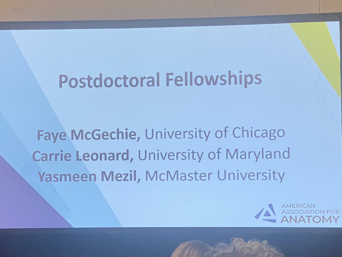 Mizzou Integrative Anatomy (@anatomymizzou) on Twitter photo Great to see Mizzou IA Alums Drs. Rachel Menegaz and Faye McGechie getting recognized at <a href="/AnatomyOrg/">American Association for Anatomy</a>! Well deserved! Great to see Mizzou IA Alums Drs. Rachel Menegaz and Faye McGechie getting recognized at <a href="/AnatomyOrg/">American Association for Anatomy</a>! Well deserved!