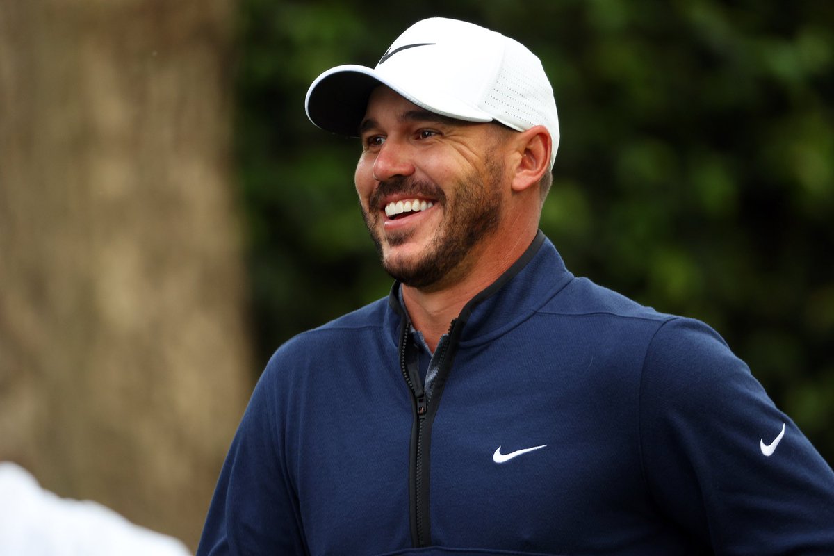 BKoepka's tweet photo. 😄 @TheMasters https://t.co/3W8i7K1bzF