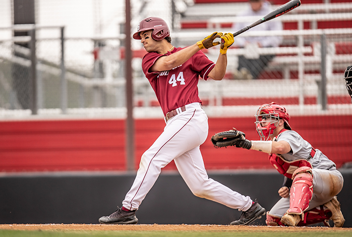 Saddleback Bobcats (@goscbobcats) on Twitter photo Cole Koniarsky hits a grand slam as the Bobcats beat IVC 10-5. Read about it at saddlebackcollegeathletics.com
<a href="/SaddlebackColl/">Saddleback College</a> <a href="/SportsOEC/">OEC Sports</a> @JPWestPhoto <a href="/OCRegSports/">OC Register Sports</a> <a href="/OCSportsZone/">OC Sports Zone</a> @CCCAASports <a href="/caljcbaseball/">cccbca</a> <a href="/IVCLasers/">IVC Lasers</a> Cole Koniarsky hits a grand slam as the Bobcats beat IVC 10-5. Read about it at saddlebackcollegeathletics.com
<a href="/SaddlebackColl/">Saddleback College</a> <a href="/SportsOEC/">OEC Sports</a> @JPWestPhoto <a href="/OCRegSports/">OC Register Sports</a> <a href="/OCSportsZone/">OC Sports Zone</a> @CCCAASports <a href="/caljcbaseball/">cccbca</a> <a href="/IVCLasers/">IVC Lasers</a>