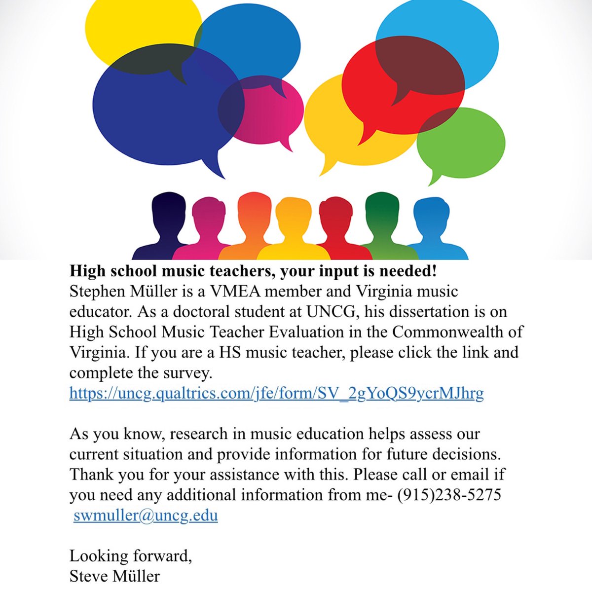 Virginia Music Educators Association tweet media