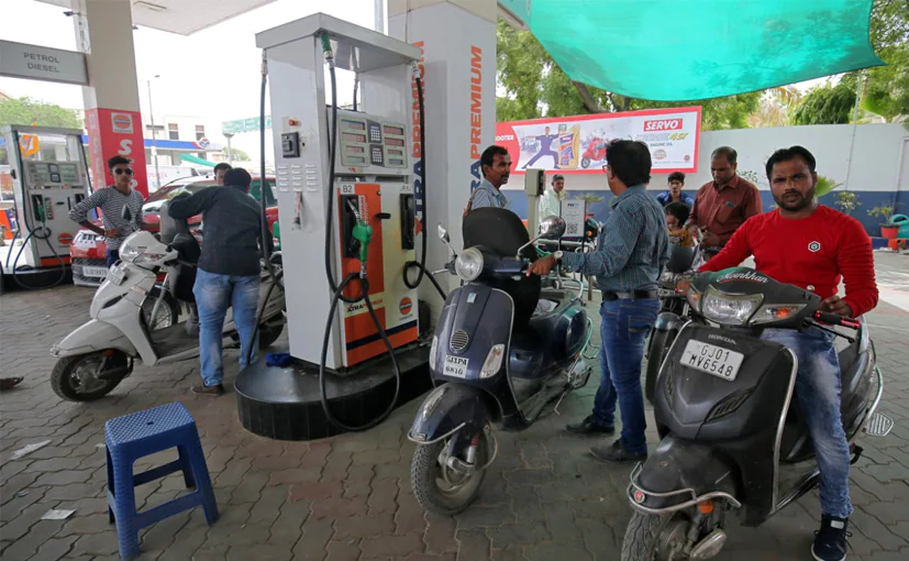 ndtv's tweet photo. #FuelPriceHike | Petrol, Diesel Costlier By Nearly A Rupee, 14th Hike In 16 Days https://t.co/7MznSBw02e https://t.co/CrNkRKeOrD