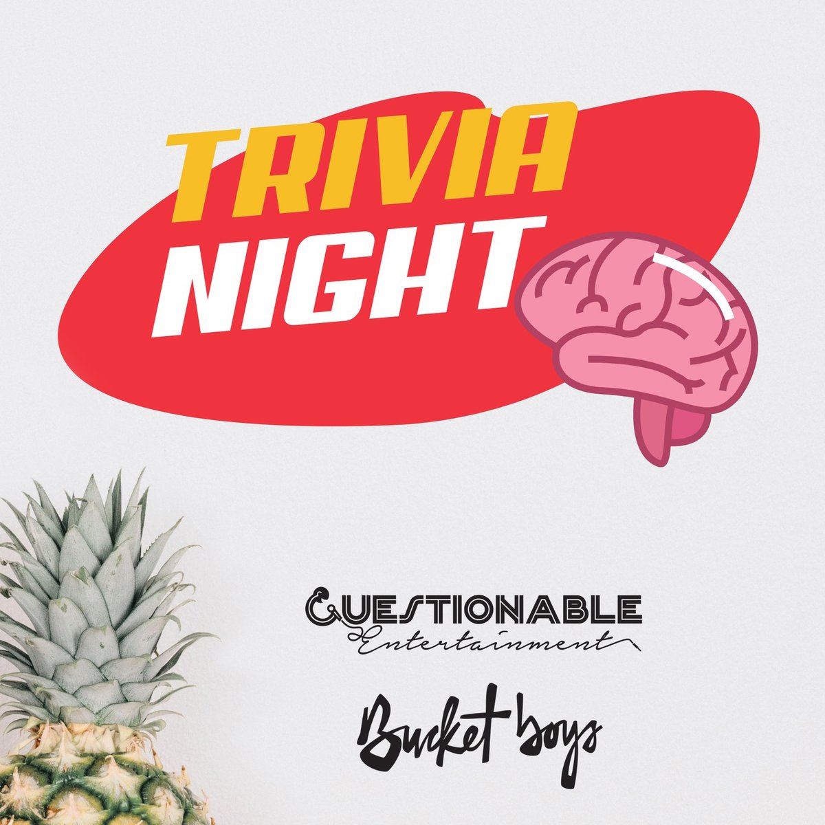 Starting next week on Tuesday, April 12th, 7:30 PM at Bucket Boys in Marrickville the new round of trivia nights starts. You can contact Bucket Boys to get yourself a reservation!