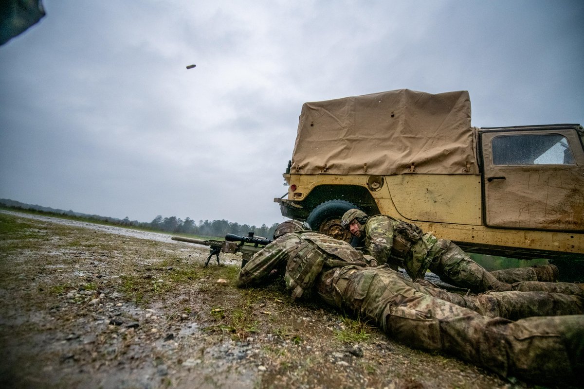 MCoEFortBenning's tweet photo. Competition breeds excellence! Day two of #ISC tested teams on communication, speed and precision. 

The top #InternationalSniperCompetition teams are:
First: 2nd SWTG
Second: @CONG1860
Third: 3-75

#InfantryWeek @USArmy @TRADOC @usacac @PatDonahoeArmy @DerrickGarner20 @usarec https://t.co/IHoZWawp6e