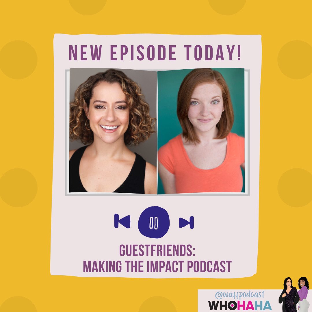 prance bestie prance! 💃🏽
This week we are joined by the amazing ladies of Making The Impact! Dancing divas Courtney and Lesley joined us for some roommate stories and shared the challenges of being there for your friends during life changes! check it out on <a href="/whohahadotcom/">WhoHaha</a>